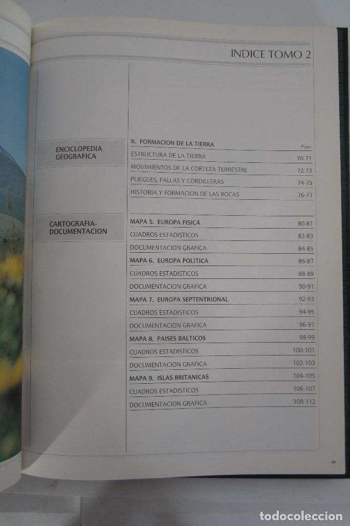 Libros de segunda mano: Gran atlas salvat. - Foto 10