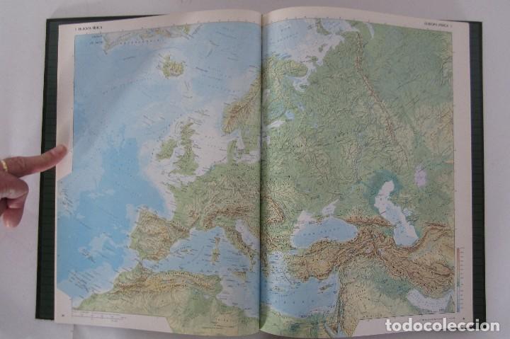Libros de segunda mano: Gran atlas salvat. - Foto 12