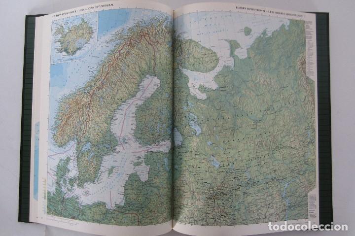 Libros de segunda mano: Gran atlas salvat. - Foto 13