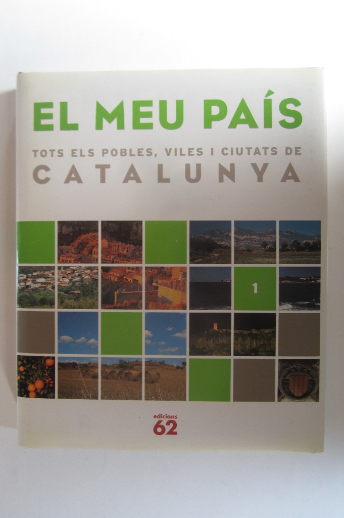 Libri di seconda mano: El meu pais Tots els pobles, Viles i ciutats de catalunya. volumen 1