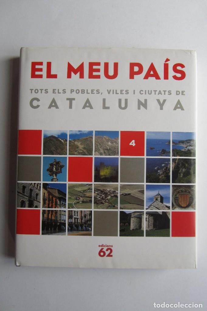 Libri di seconda mano: El meu pais Tots els pobles, Viles i ciutats de catalunya. volumen 4