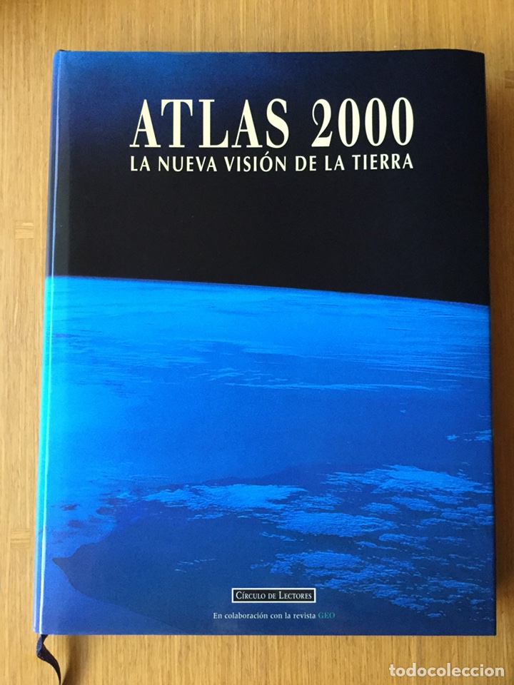 Libros de segunda mano: Atlas 2000. - Foto 1