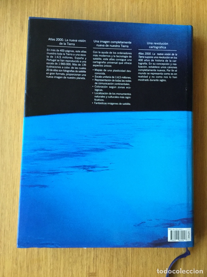 Libros de segunda mano: Atlas 2000. - Foto 2