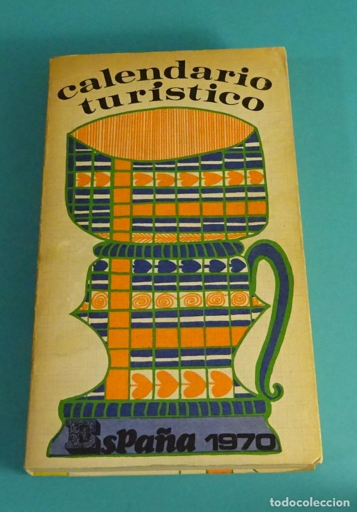 Gebrauchte B&uuml;cher: CALENDARIO TUR&Iacute;STICO. ESPA&Ntilde;A 1970. MINISTERIO DE INFORMACI&Oacute;N Y TURISMO
