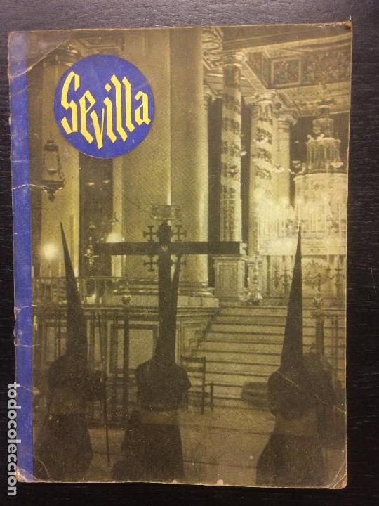 Libros de segunda mano: SEVILLA Y SUS FIESTAS PRIMAVERALES, 1945