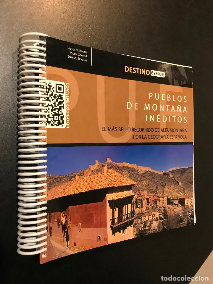 Libri di seconda mano: PUEBLOS DE MONTA&Ntilde;A IN&Eacute;DITOS. EL M&Aacute;S BELLO RECORRIDO DE ALTA MONTA&Ntilde;A. VVAA