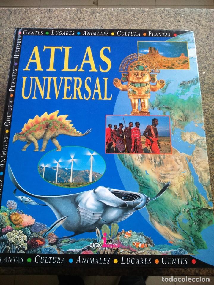 Libros de segunda mano: ATLAS UNIVERSAL -- 1997 -- - Foto 1
