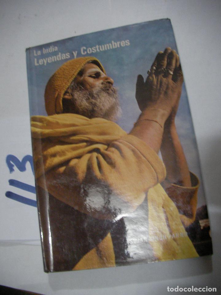 Libri di seconda mano: LA INDIA.... LEYENDAS Y COSTUMBRES