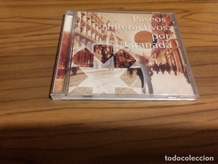 Libri di seconda mano: PASEOS INTERACTIVOS POR GRANADA. LIBRO EN CD INTERACTIVO. BUEN ESTADO. EN CD. RARO.