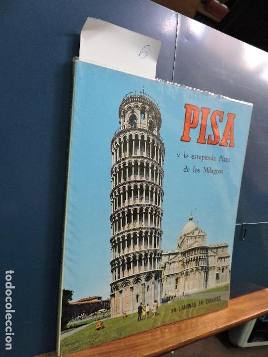 Gebrauchte B&uuml;cher: Pisa y la estupenda Plaza de los Milagros. Firenze 1971