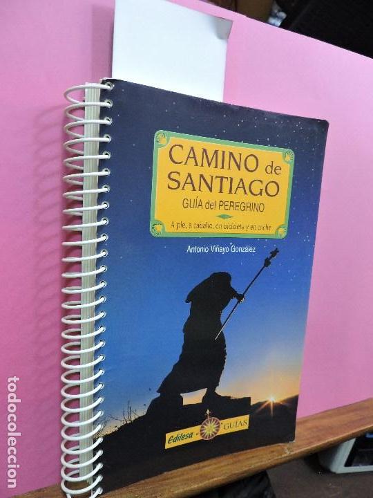 Libros de segunda mano: Camino de Santiago gu&iacute;a del peregrino a pie, a caballo, en bicicleta y en coche. VI&Ntilde;AYO GONZ&Aacute;LEZ, A.