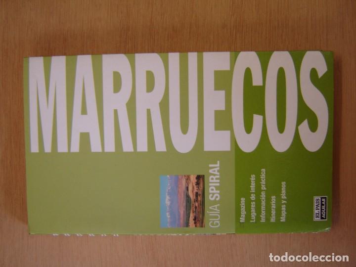 Libros de segunda mano: Marruecos - Gu&iacute;a espiral - Pa&iacute;s Aguilar