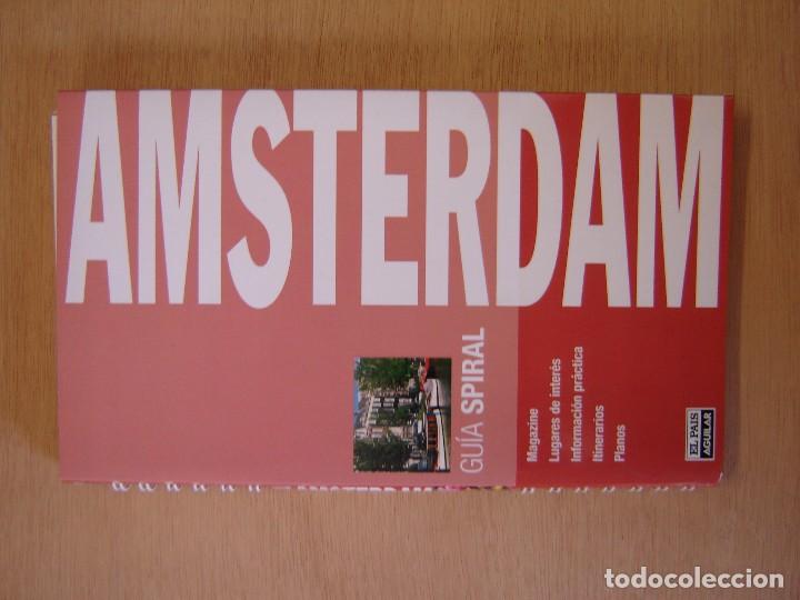Livres d'occasion: Amsterdan - Gu&iacute;a espiral - Pa&iacute;s Aguilar