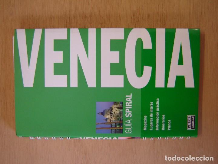 Libros de segunda mano: Venecia - Gu&iacute;a espiral - Pa&iacute;s Aguilar