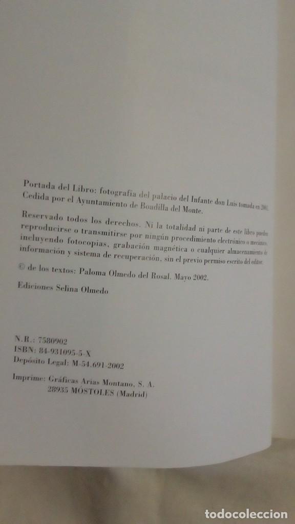 Libros de segunda mano: EL PALACIO DE BOADILLA DEL MONTE - UN RINCON DE LA HISTORIA - Foto 2