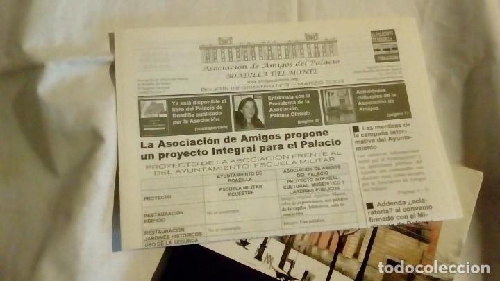 Libros de segunda mano: EL PALACIO DE BOADILLA DEL MONTE - UN RINCON DE LA HISTORIA - Foto 7