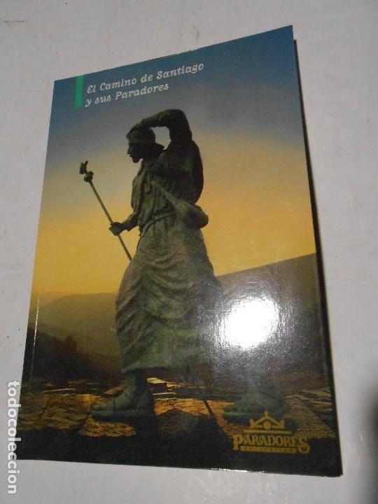 Libros de segunda mano: EL CAMINO DE SANTIAGO Y SUS PARADORES