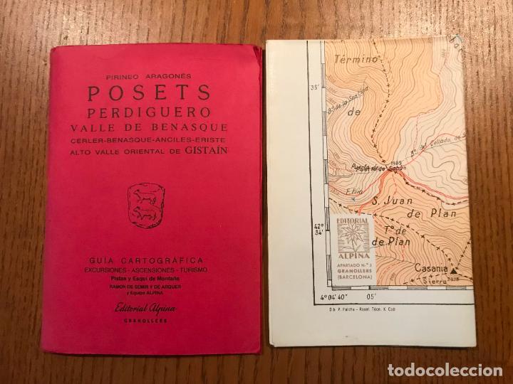 Libri di seconda mano: GUIA CARTOGRAFICA PERDIGUERO VALLE DE BENASQUE