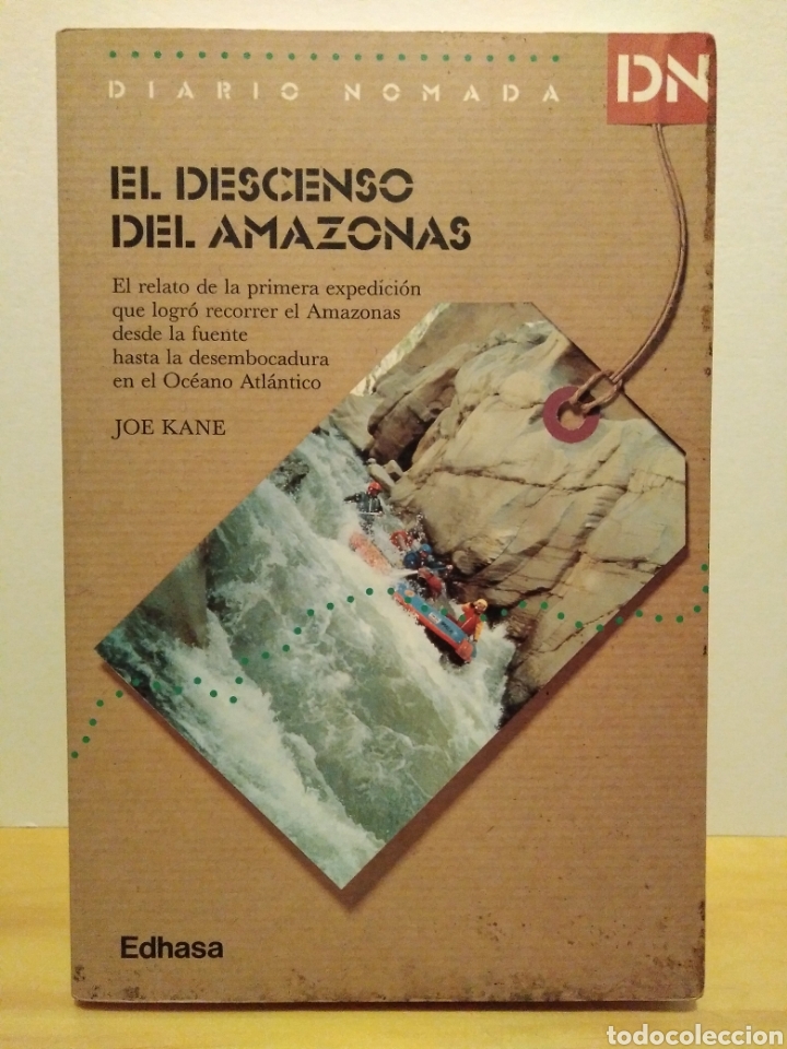 Libros de segunda mano: Joe Kane - El descenso del Amazonas - Foto 1