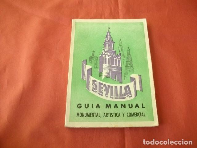 Gebrauchte B&uuml;cher: SEVILLA, GU&Iacute;A MANUAL, MONUMENTAL, ART&Iacute;STICA Y COMERCIAL