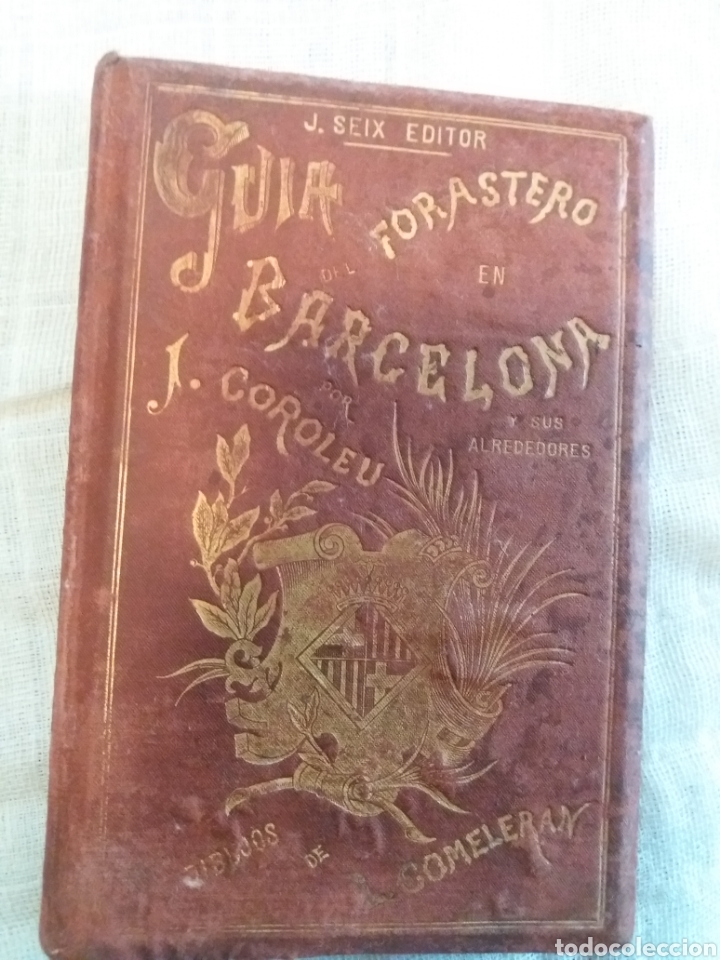 Livres d'occasion: GU&Iacute;A DE FORASTERO BARCELONA