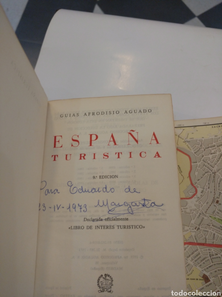Libros de segunda mano: Espa&ntilde;a turistica. - Foto 1