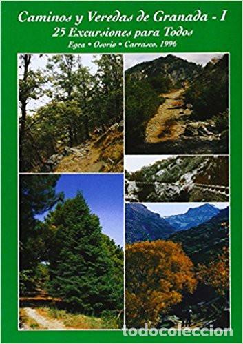 Libros de segunda mano: CAMINOS Y VEREDAS DE GRANADA. TOMO I + TOMO II + TOMO III