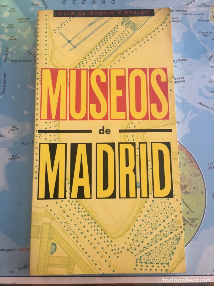Second hand books: Guia de Madrid y regi&oacute;n. Museos de Madrid