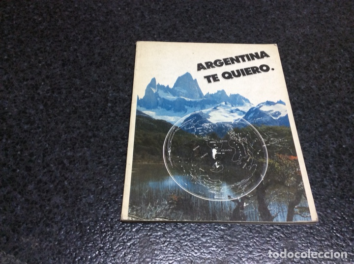 Livres d'occasion: ARGENTINA TE QUIERO - SECRETARIA DE TURISMO DE LA NACION ( EDICION A&Ntilde;OS 80 )
