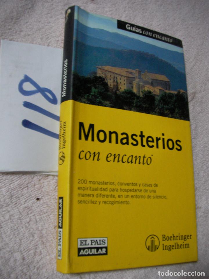Libros de segunda mano: MONASTERIOS CON ENCANTO - Foto 1