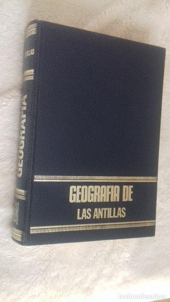 Libros de segunda mano: LIBRO GEOGRAFIA DE LAS ANTILLAS,CUBA,PUERTO RICO ,JAMAICA,REPUBLICA DOMINICANA