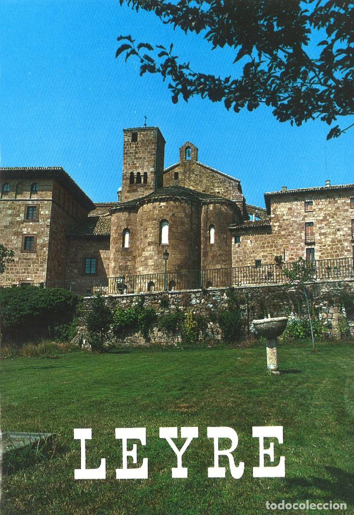 Libros de segunda mano: Monasterio de Leyre. Navarra. 1987 - Foto 1