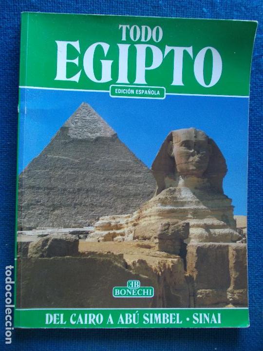 Libros de segunda mano: Todo Egipto - Foto 1