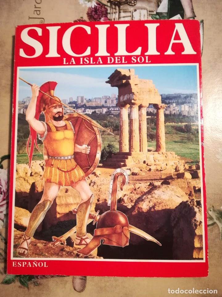 Libros de segunda mano: Sicilia. La isla del sol - Foto 1