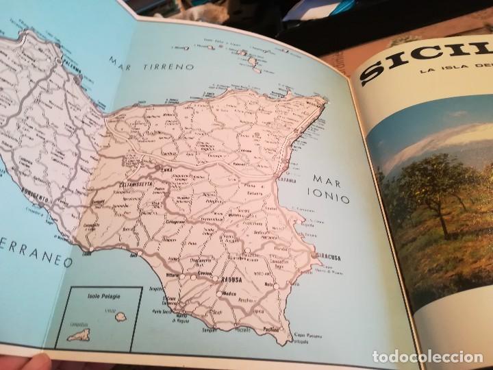 Libros de segunda mano: Sicilia. La isla del sol - Foto 7