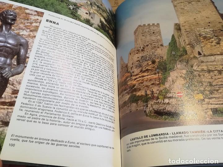 Libros de segunda mano: Sicilia. La isla del sol - Foto 11