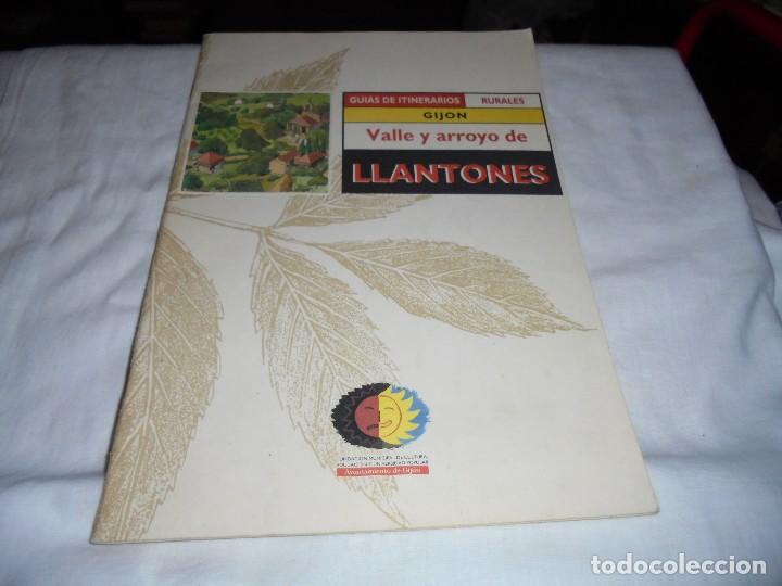 Second hand books: GUIAS DE ITINERARIOS RURALES GIJON.VALLE Y ARROYO DE LLANTONES.GIJON 1993