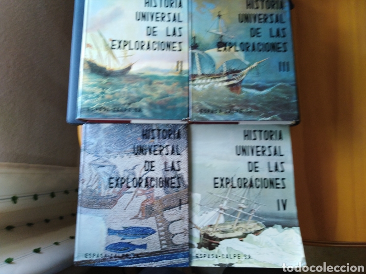 Libros de segunda mano: Historia Universal de las Exploraciones - Foto 1