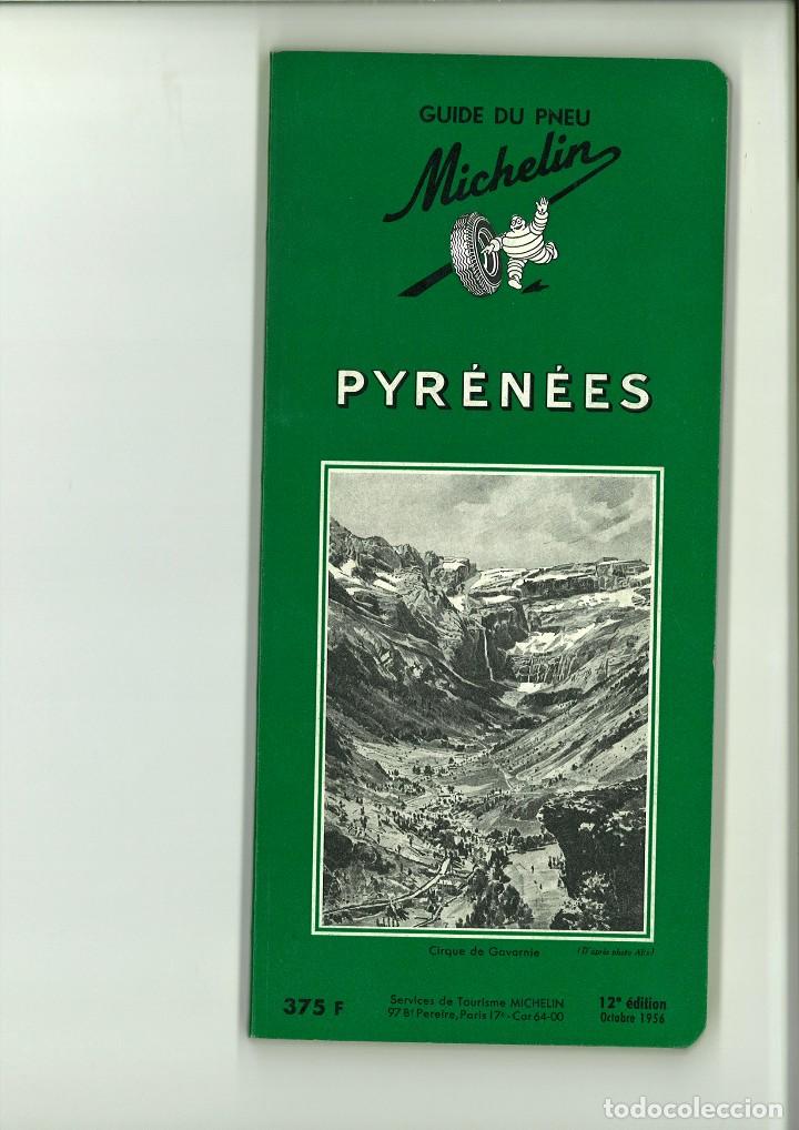 Libros de segunda mano: GUIDE DU PNEU MICHELIN. PYR&Eacute;N&Eacute;ES - Foto 1