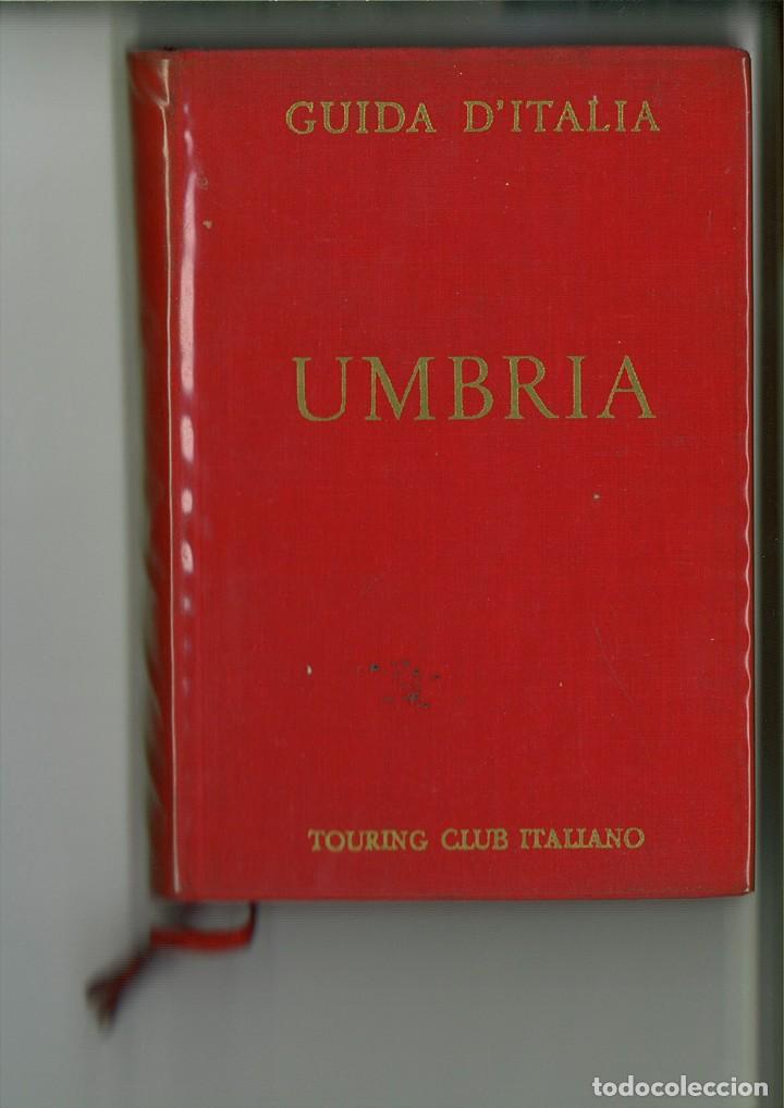 Gebrauchte B&uuml;cher: GUIDA D'ITALIA DEL TOURING CLUB ITALIANO. UMBRIA