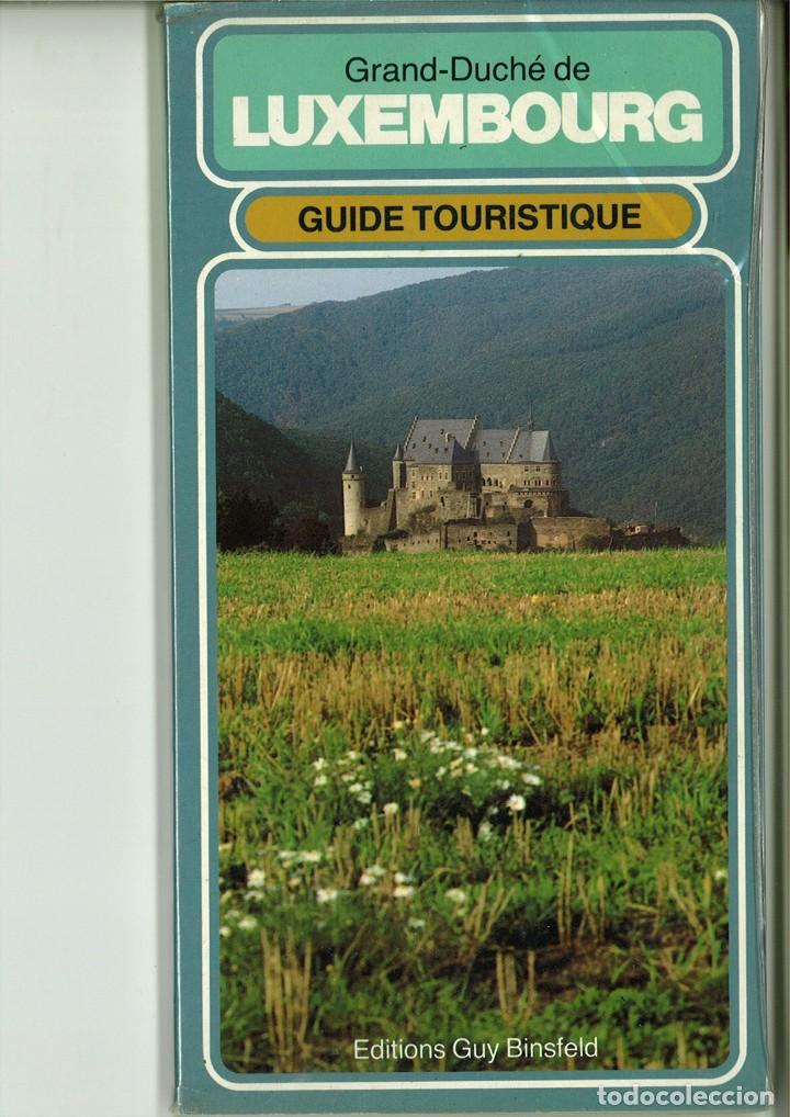 Gebrauchte B&uuml;cher: GRAND-DUCH&Eacute; DE LUXEMBOURG. GUIDE TURISTIQUE.