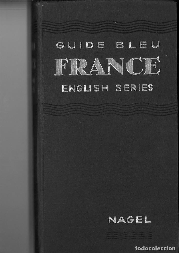 Gebrauchte B&uuml;cher: GUIDES BLEU FRANCE ENGLISH SERIES.