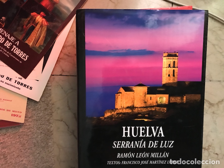 Libros de segunda mano: Huelva. Serran&iacute;a de luz - Foto 1