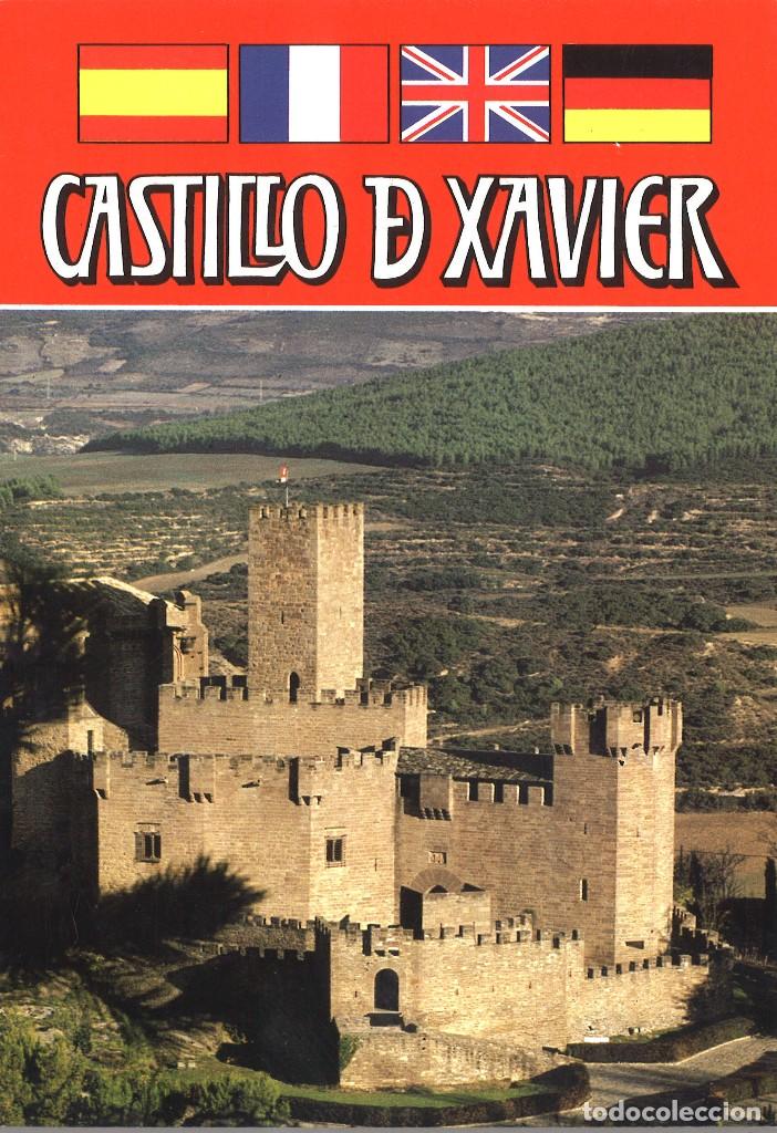 Libros de segunda mano: Castillo de Xavier. Navarra. 1988 - Foto 1