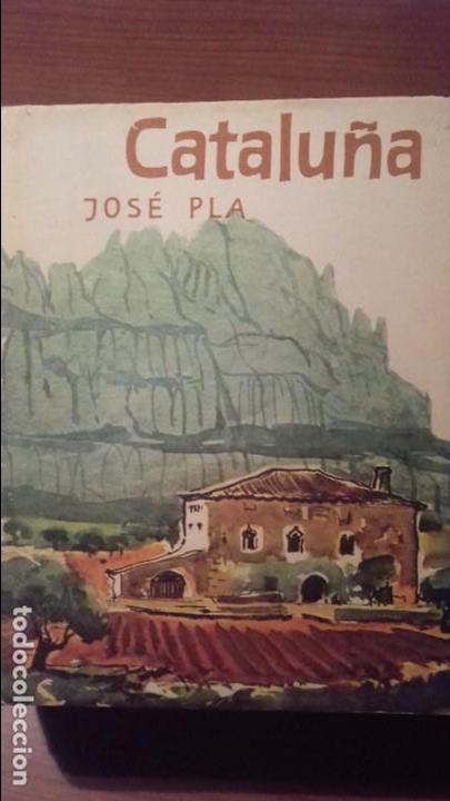Libros de segunda mano: CATALU&Ntilde;A. JOS&Eacute; PLA - Foto 1