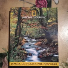 Libros de segunda mano: 30 PARAÍSOS NATURALES. ESPAÑA, UN MUNDO POR DESCUBRIR - NATIONAL GEOGRAPHIC - 2004