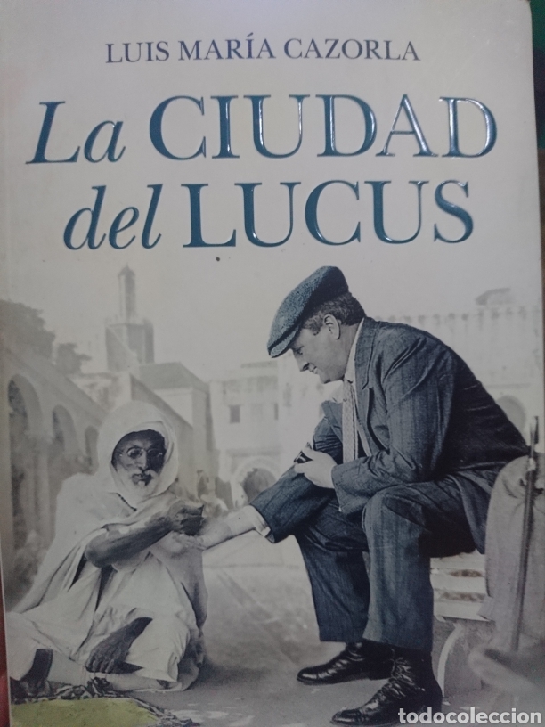 Libros de segunda mano: La ciudad del Lucus Luis Mar&iacute;a Cazorla - Foto 1