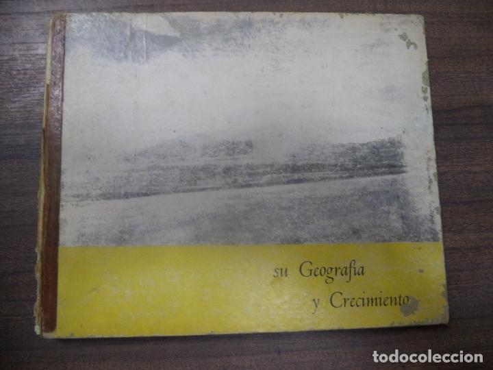 Libri di seconda mano: SU GEOGRAFIA Y CRECIMIENTO.EUA.DISTRIBUIDO POR EL SERVICIO DE INFORMACION DE LOS ESTADOS UNIDOS.1955