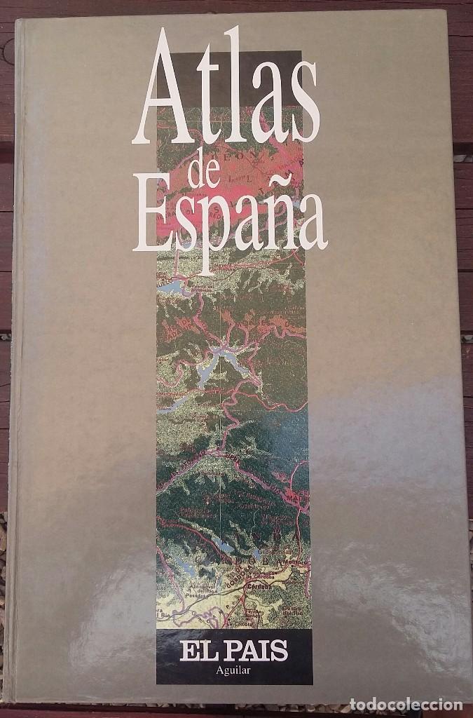 Libros de segunda mano: Atlas de Espa&ntilde;a - Foto 1