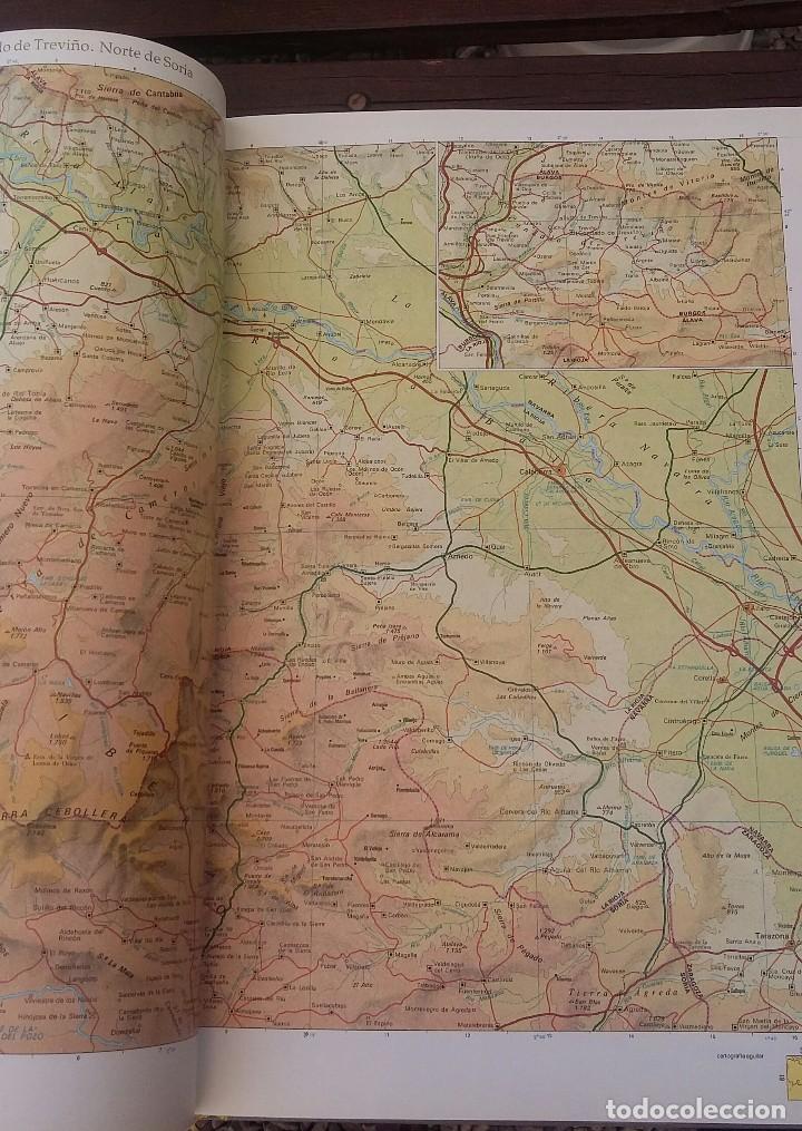 Libros de segunda mano: Atlas de Espa&ntilde;a - Foto 2